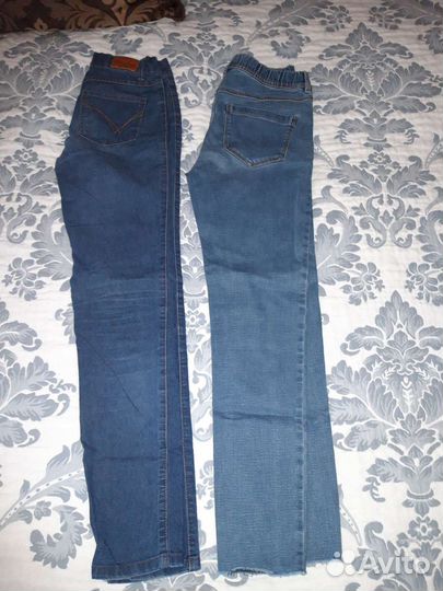 Джинсы на девочку