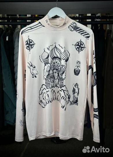 Лонгслив vetements