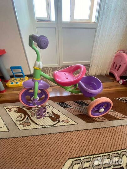 Велосипед детский трехколесный