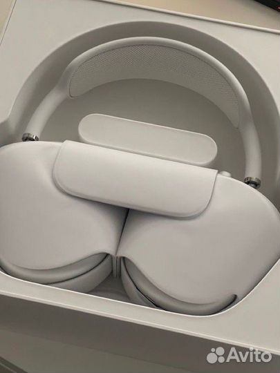 Наушники apple airpods max silver luxe