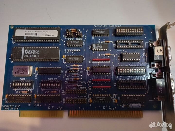 Видеокарта ISA