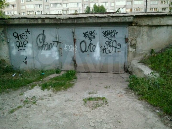 Гараж, 21 м²