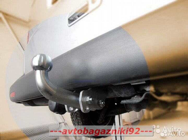 Фаркоп (тсу,прицепное) на VW Transporter T5/Т6