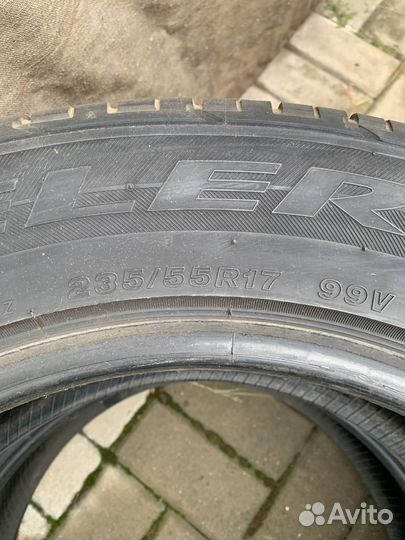 Bridgestone Dueler H/P Sport 235/55 R17