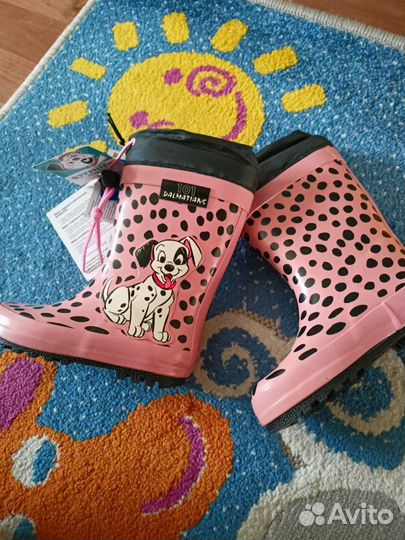 Резиновые сапоги 25 размер