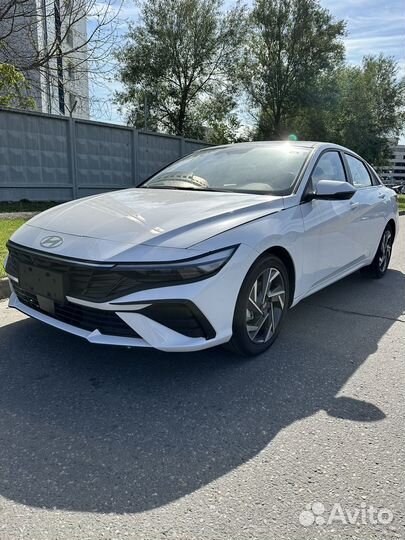 Hyundai Elantra 1.5 CVT, 2024, 10 км