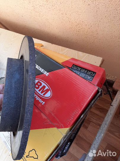 Тормозные диски ford focus 3