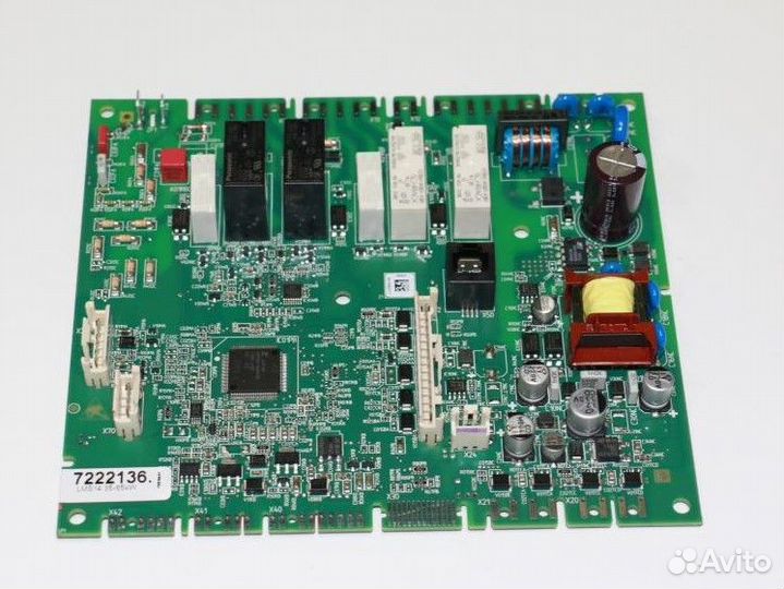 Запчасти для газового котла baxi luna platinum+