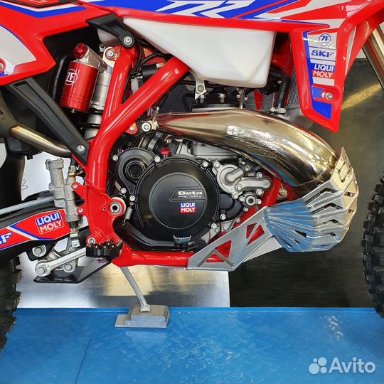 Защита картера и резонатора Beta RR 20-23