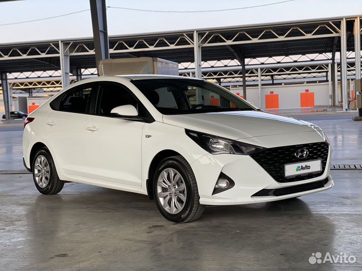 Hyundai Solaris 1.6 AT, 2020, 45 000 км