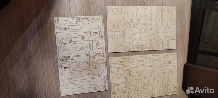 Сборная модель танка