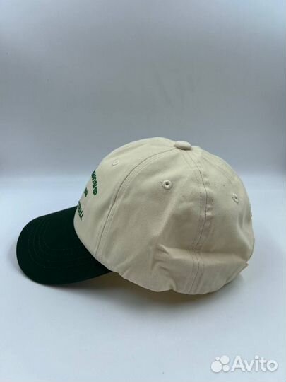 Кепка бейсболка ALD & New Balance бежевая 2025