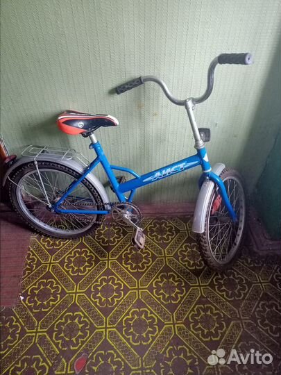 Велосипед бу, надо подкачать колеса