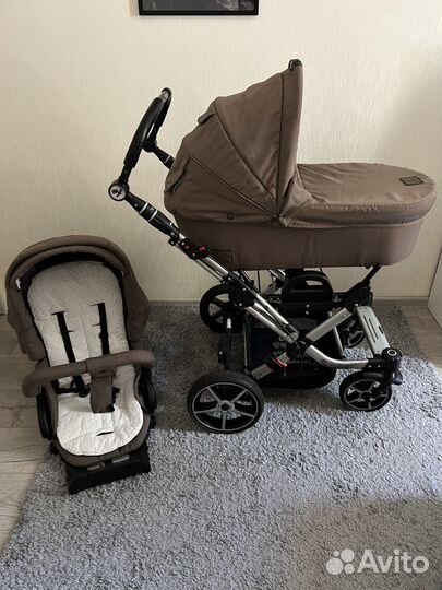 Коляска 3в1 hartan + автокресло maxi cosi