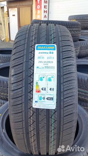 Maxtrek Sierra S6 265/45 R20