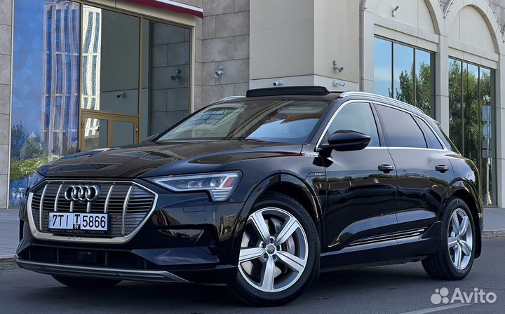 Audi e-tron AT, 2019, 35 000 км