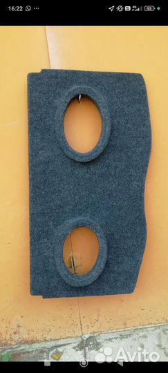 Задняя полка на Хундай Солярис