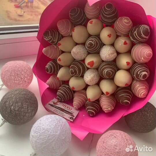 Клубника в шоколаде