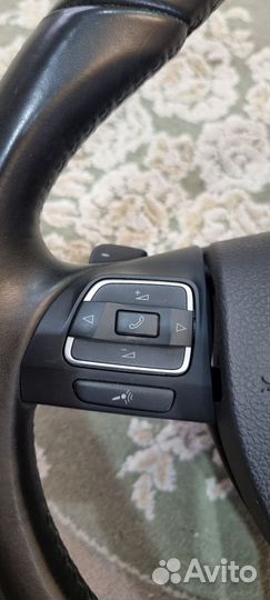 Руль с подушкой VAG 12 кнопочный с лепестками