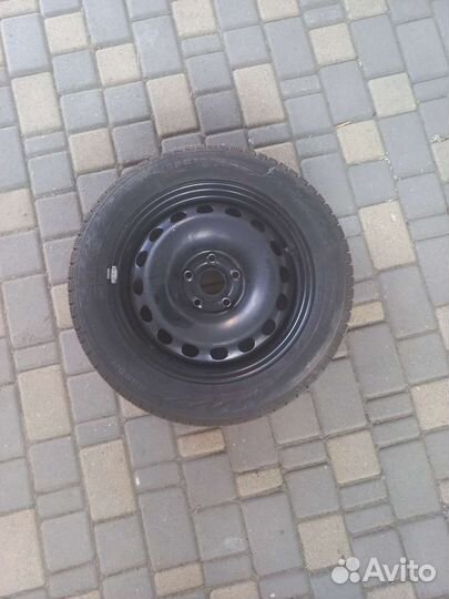 Колеса в сборе с резиной r16 штампыS koda
