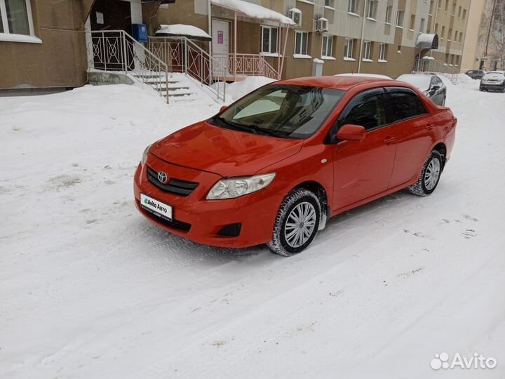 Toyota Corolla 1.4 МТ, 2008, 230 000 км