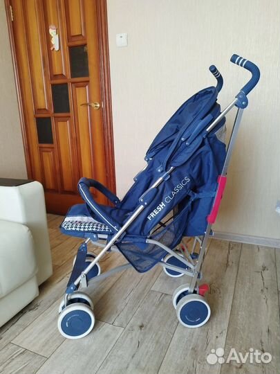 Прогулочная коляска happy baby fresh classics