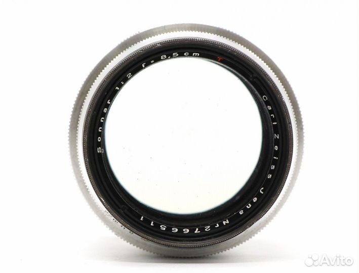 Sonnar 2/85mm T Carl Zeiss Jena Contax RF (2766511