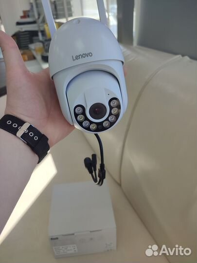 IP-камера наружная беспроводная, 5 Мп, PTZ, Wi-Fi