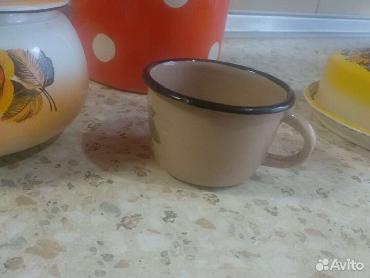 Эмалированная посуда из СССР