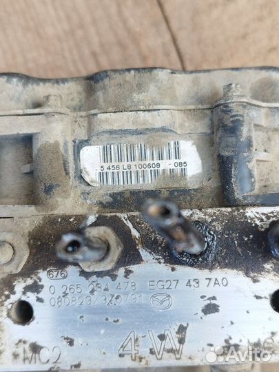 Блок ABS Mazda Cx-7 L3VDT 2008