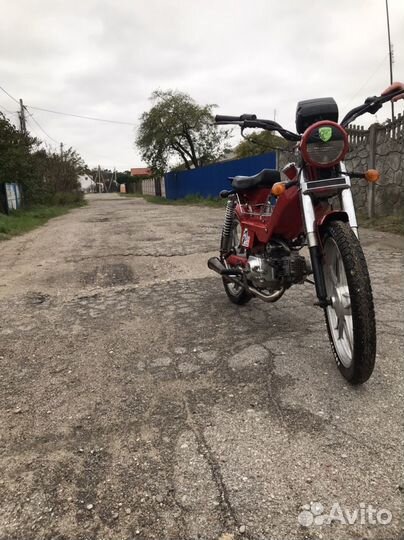 Мопед delta 72сс