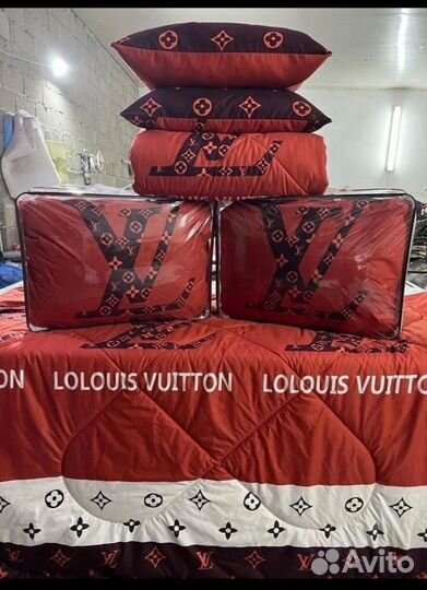 Постельное белье евро новое