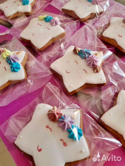 Пряники на день рождения/кенди бар/торт