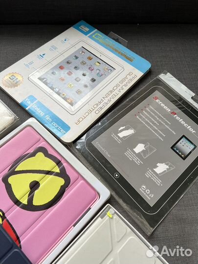 Чехол книжка на айпад 2/3/4