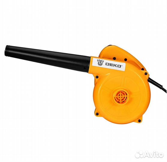 Воздуходувка пылесос Deko dkbl1100,сетевая