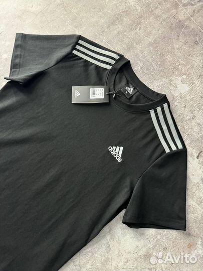 Футболка Adidas хлопок LUX