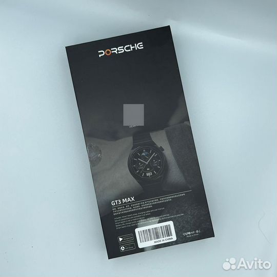 Смарт Часы GT3 MAX Porsche