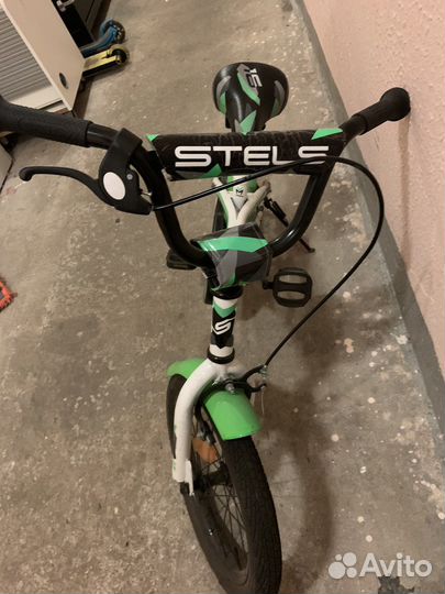 Детский велосипед stels 16