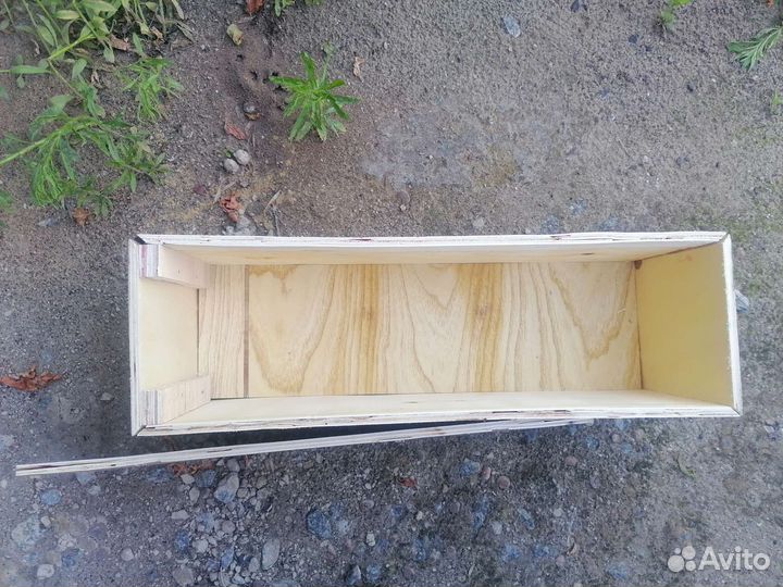 Ящик деревянный
