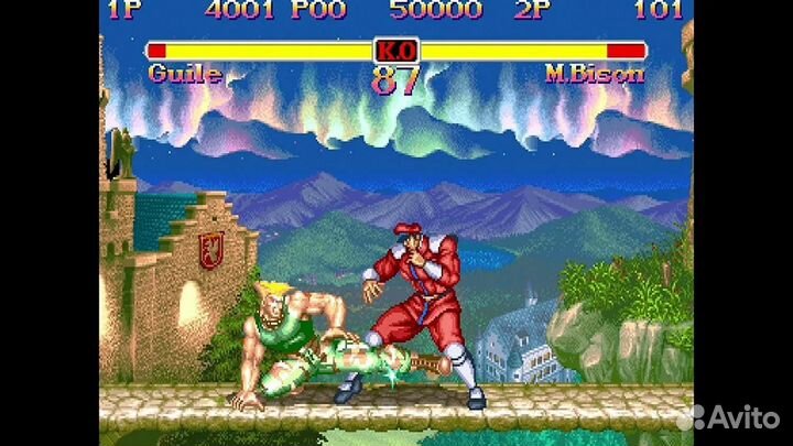 Игра Street Fighter 30th ps4, ps5