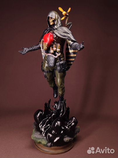 Фигурка Higgs, Death Stranding