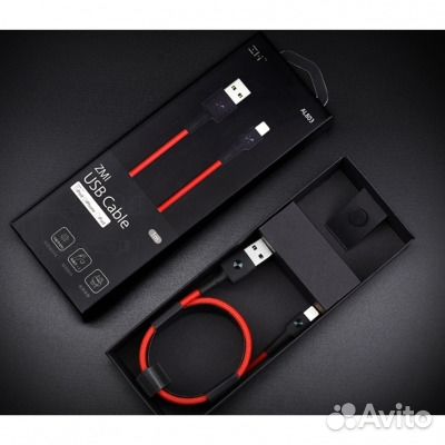 Xiaomi AL-823 USB/Lightning ZMI MFI 30 см