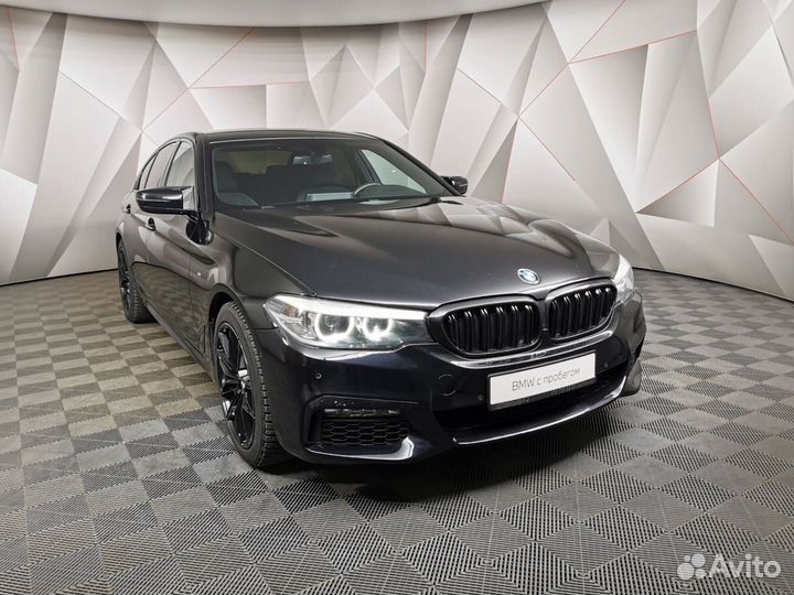 BMW 5 серия 2.0 AT, 2018, 155 455 км