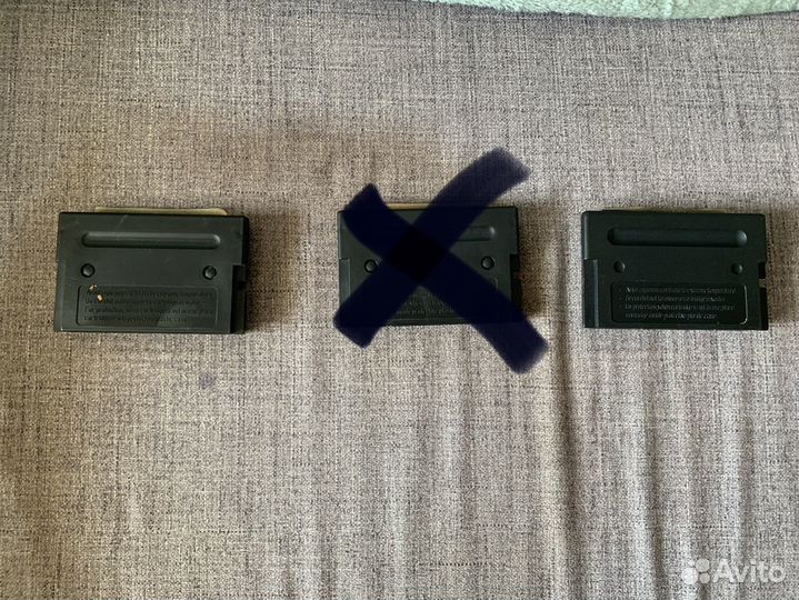 Картриджи sega 16 бит