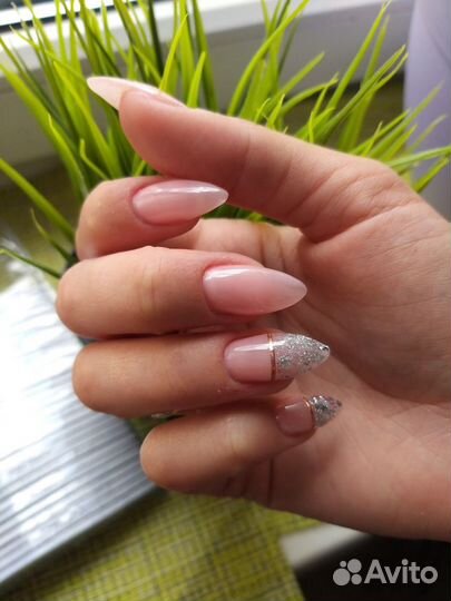 Акриловое Наращ. ногтей. Коррекции
