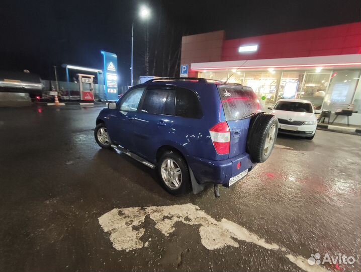 Chery Tiggo (T11) 2.4 МТ, 2007, 180 000 км