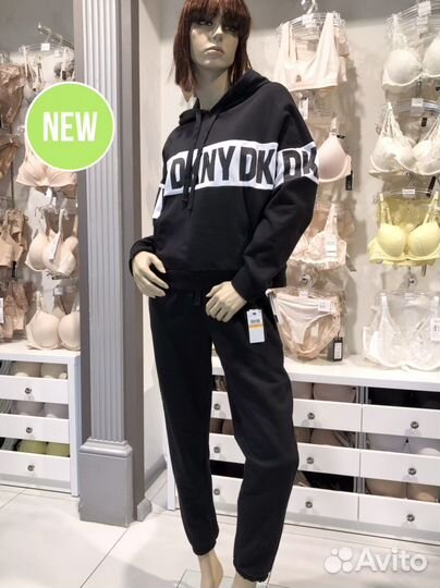 Dkny S M L XL Спортивный костюм США оригинал