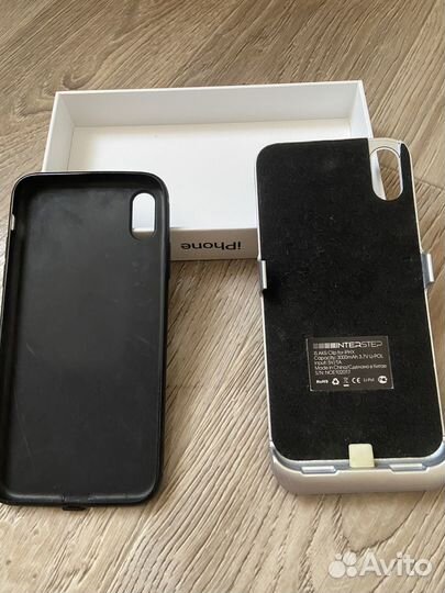 Чехол аккумулятор iPhone X