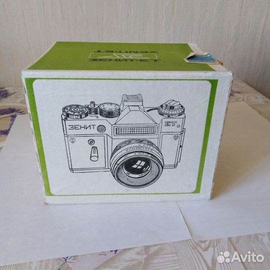 Пленочный фотоаппарат зенит ет. СССР