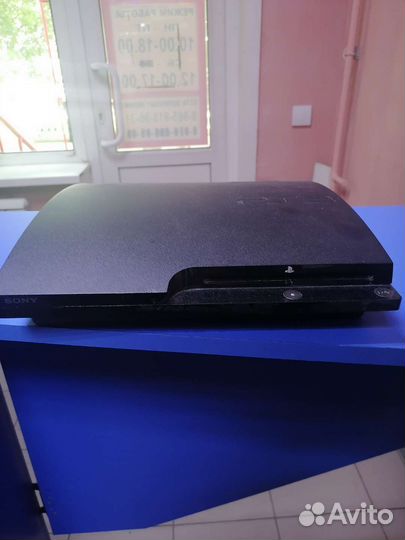 Игровая приставка PlayStation 3 slim 120gb черная